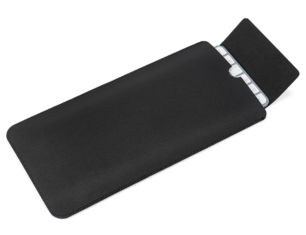 Amazon.com: CaseBuy PU Leather Magic Keyboard Case Sleeve